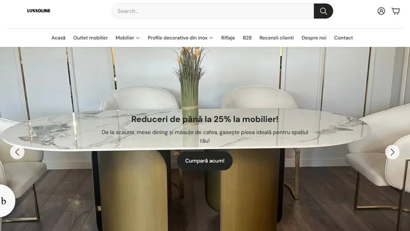 Shopify Start-Up Success: Lussoline's Launch with Cultivam Afaceri