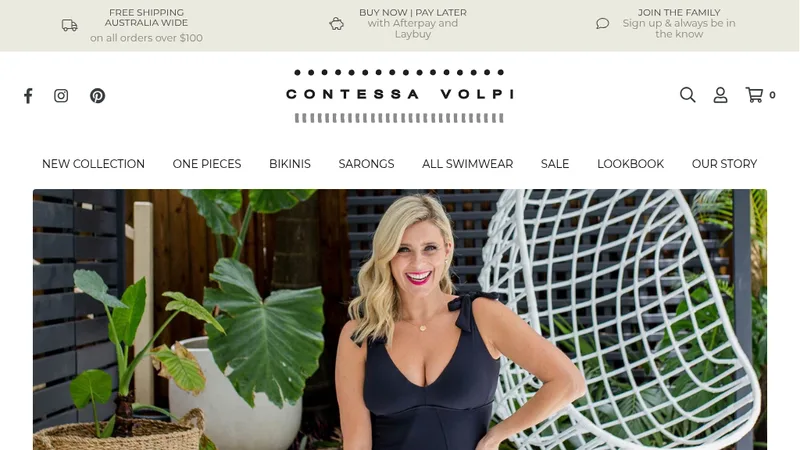 How Brand 33 Helped Contessa Volpi Swim to The Finish Line ๐