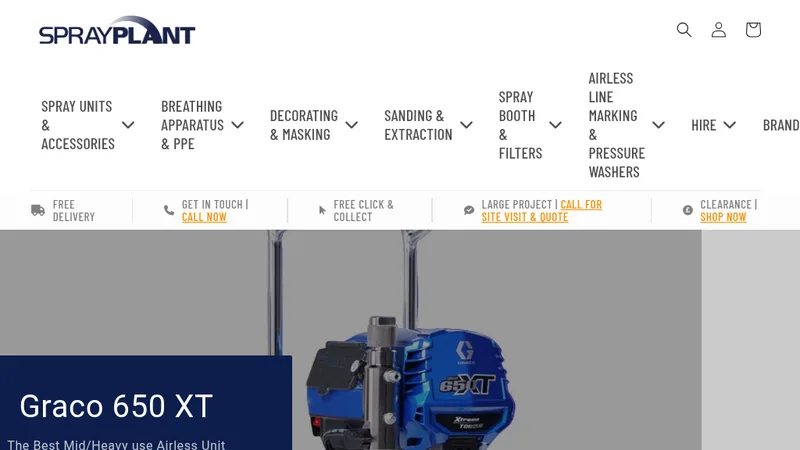 Spray Plant