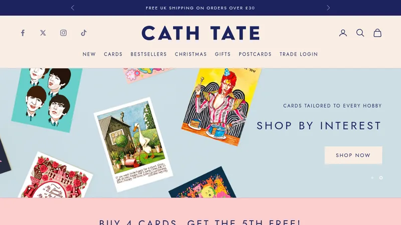 Cath Tate Cards