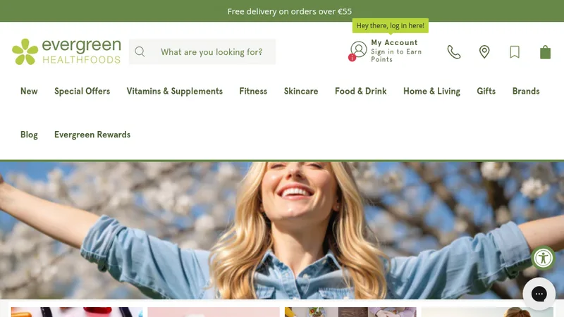 Evergreen Healthfoods