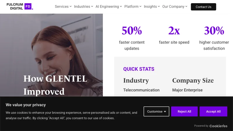 How GLENTEL Improved Ecommerce Efficiency with Our Solutions