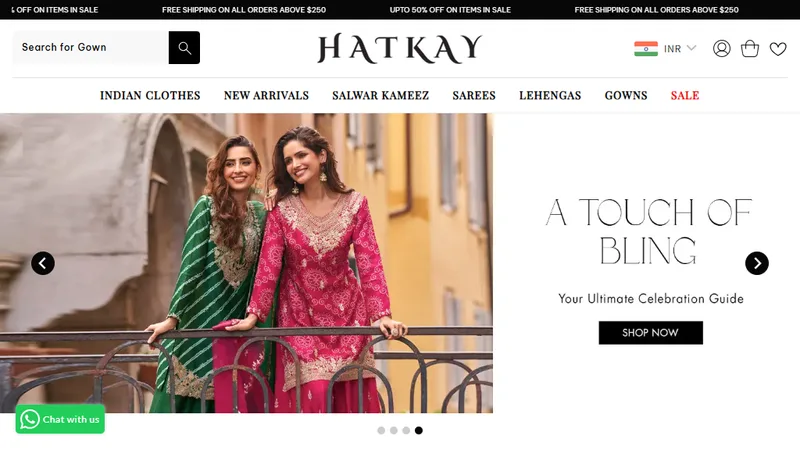 Hatkay | Luxury Indian Ethnic Wear with Global Reach