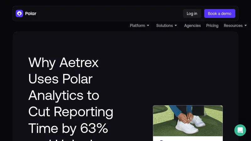 Why Aetrex Uses Polar Analytics to Cut Reporting Time by 63% and Unloc