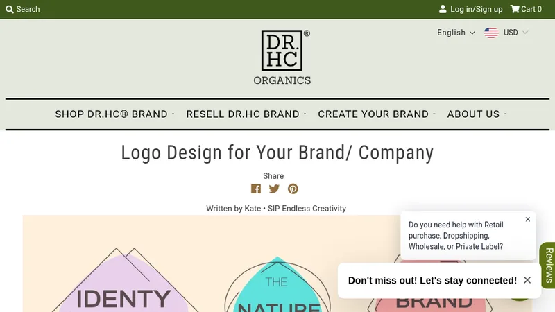 LOGO DESIGN FOR YOUR BRAND/ COMPANY