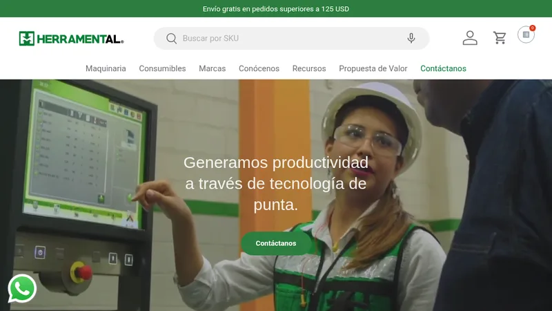 Herramental: B2B Industrial eCommerce on Shopify