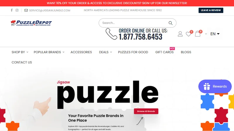 Jigsaw Jungle - Web Marketing Strategy, SEO and Website Development