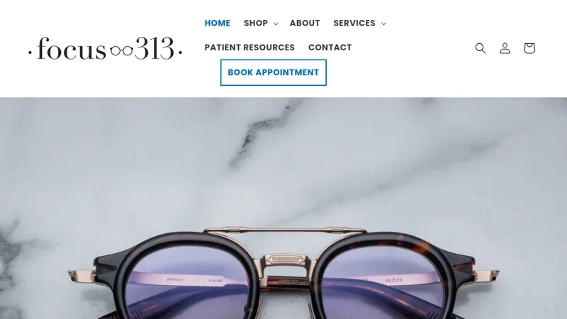 Focus 313 Eyecare