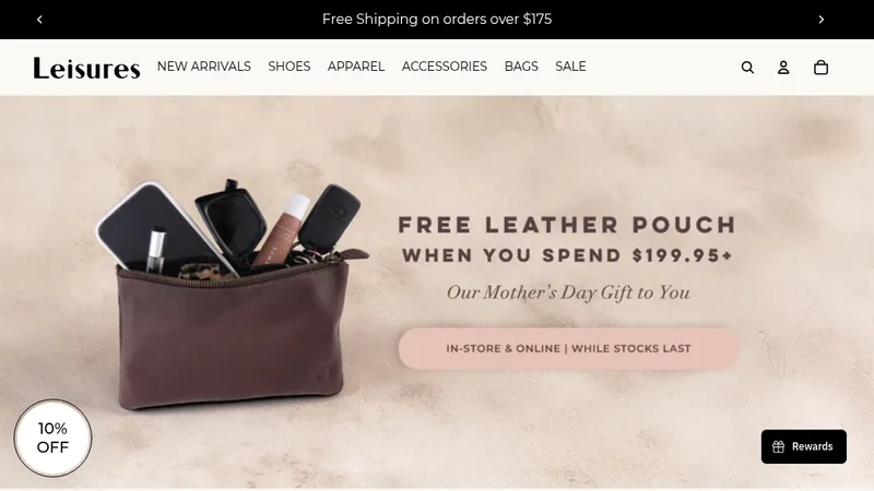 Leisures | A large collection website for shoes and sneakers