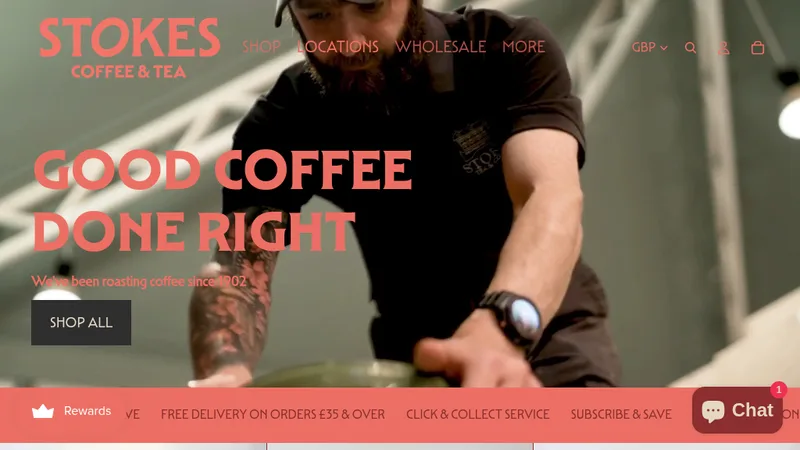 Stokes Tea & Coffee