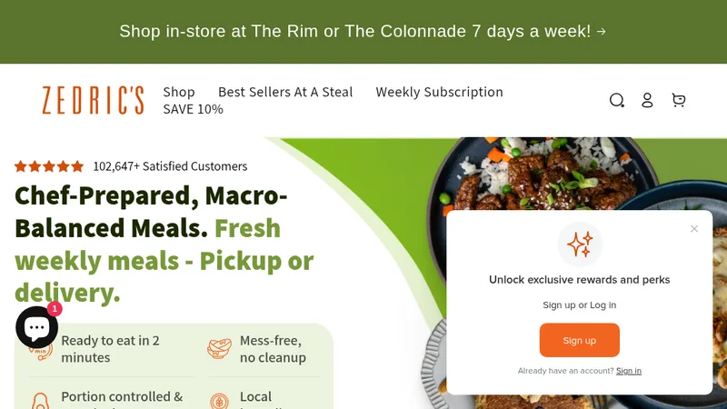 Shopify Optimization for Zedric’s
