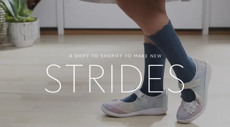 Stride Rite | SFCC to Shopify migration