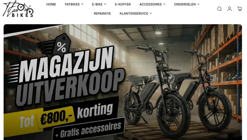 Titan Bikes
