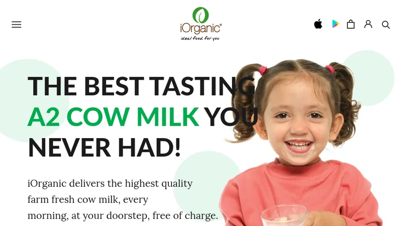 Brand - iOrganic (India)