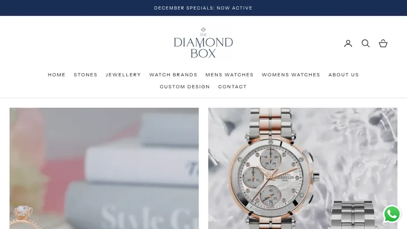 The Diamond Box