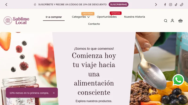 Sublime Local