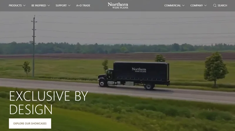 Northern Wide Plank
