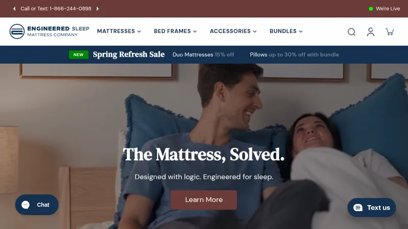 Engineered Sleep