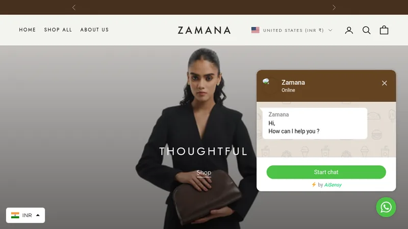 Zamana Bags