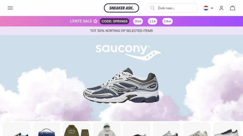 SneakerAsk: 10X Growth in a Competitive Niche