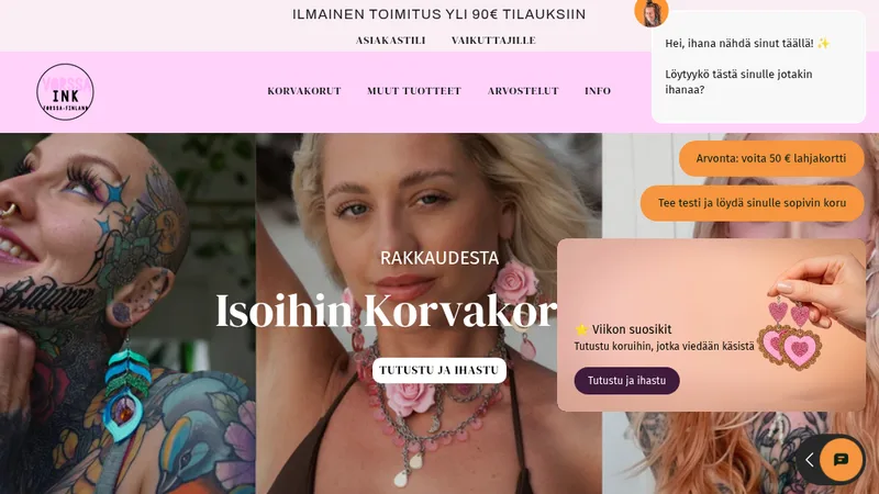 Vorssa Ink | Shopify Store & Digital Marketing