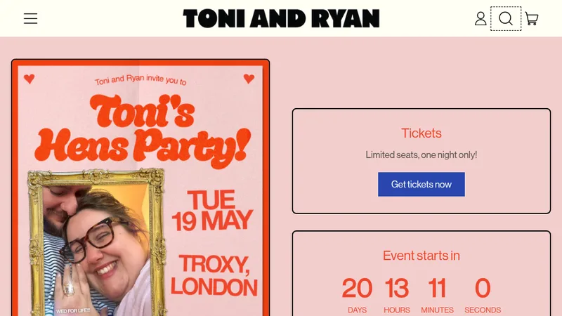 Toni + Ryan | Podcast and Merch