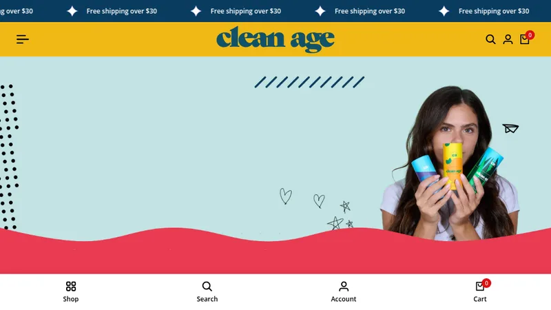 CLEAN AGE