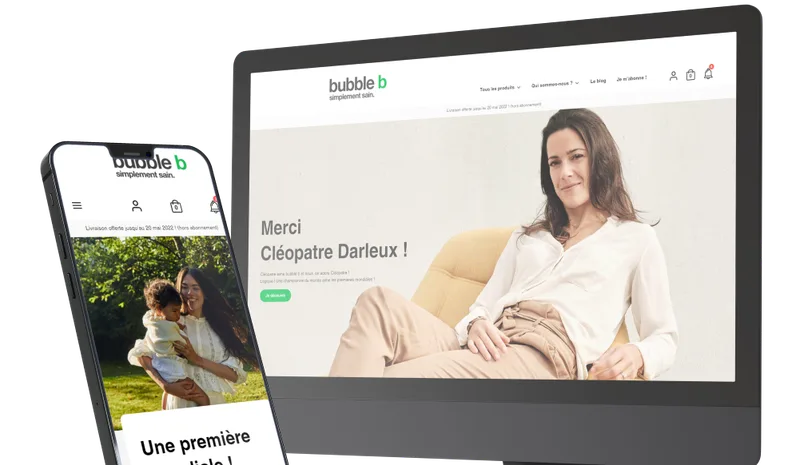 bubble b