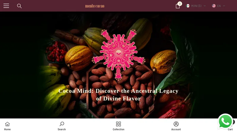 Mente Cacao - Artisan Chocolate Store | Mexican Cacao