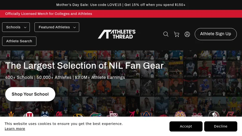 Athlete's Thread