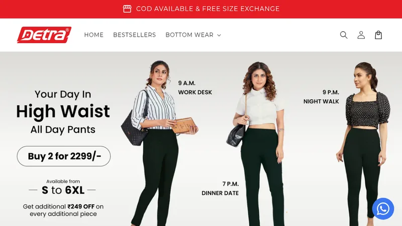 Detra | Clothing Store