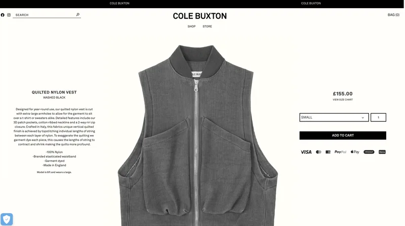 Cole Buxton