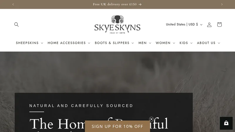 Skyeskyns