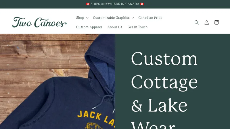 Two Canoes Outfitters Co.