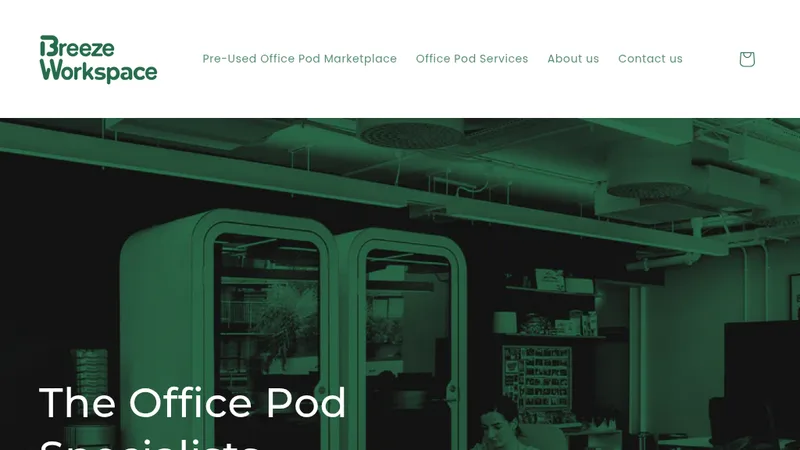 Breeze Workspace High Ticket Client E-Commerce Store