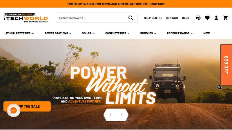 National Outdoor & Power eCommerce Transformation – Shopify