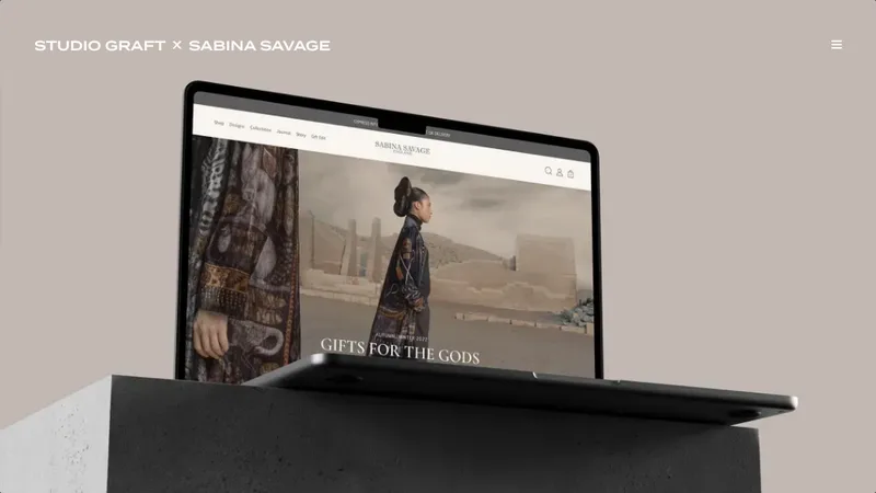 Shopify 2.0 x The Savage Kingdom