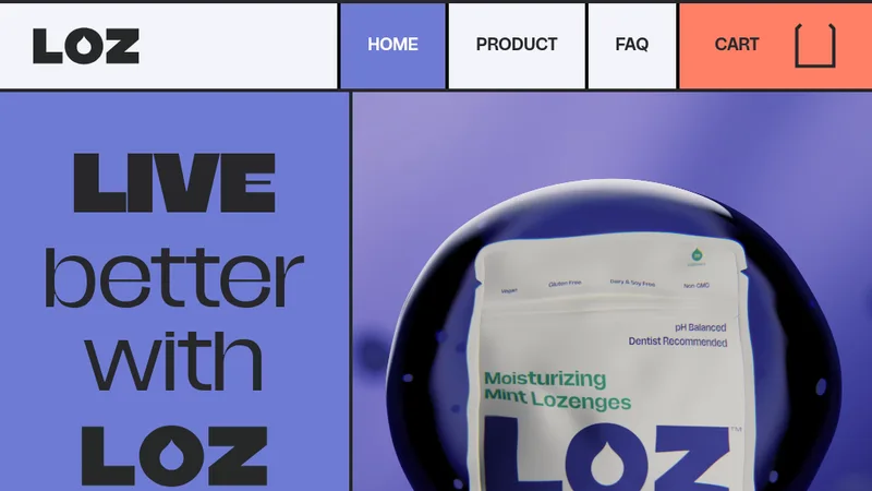 Loz - Moisturizing Mint Lozenges