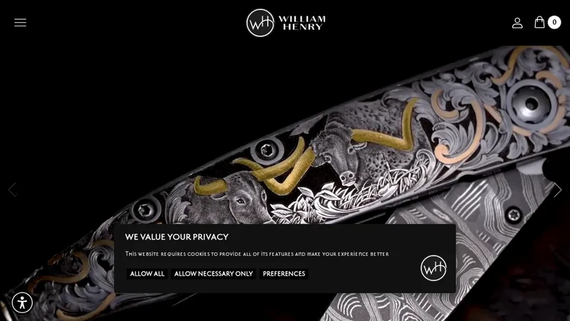 William Henry Shopify Redesign Drives +67% Revenue Growth