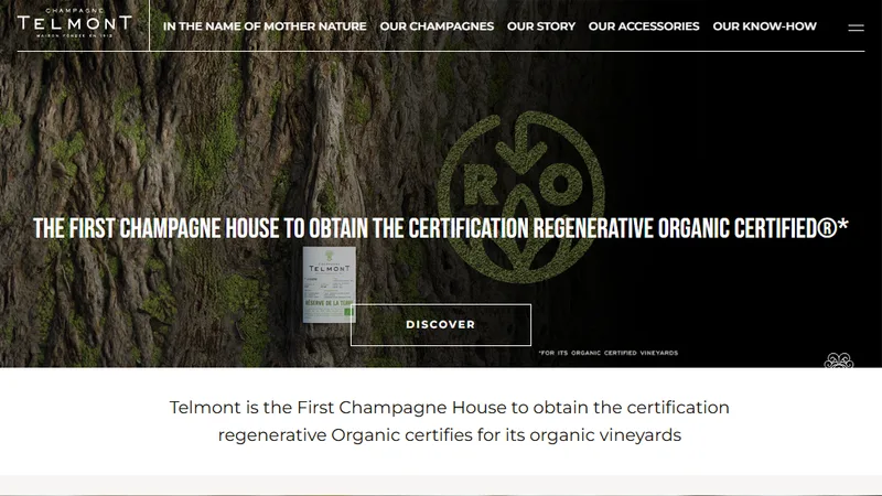 A Champagne Brand