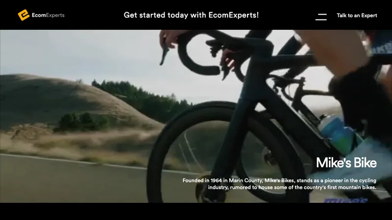 Mike’s Bikes - Site Speed Optimization