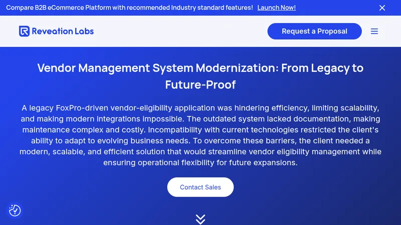 Vendor Management System Modernization: From Legacy to Future-Proof
