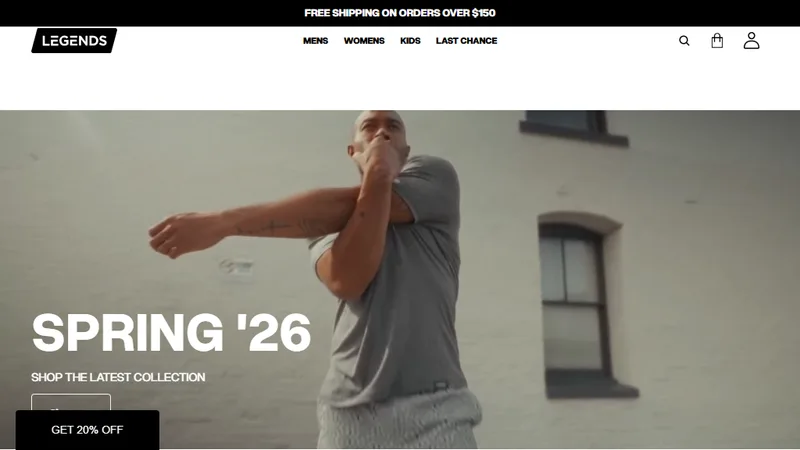 Legends - 275% Faster Site Speed With a Custom Build That Scaled 30x
