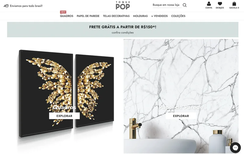 Design e Desenvolvimento ToquePop