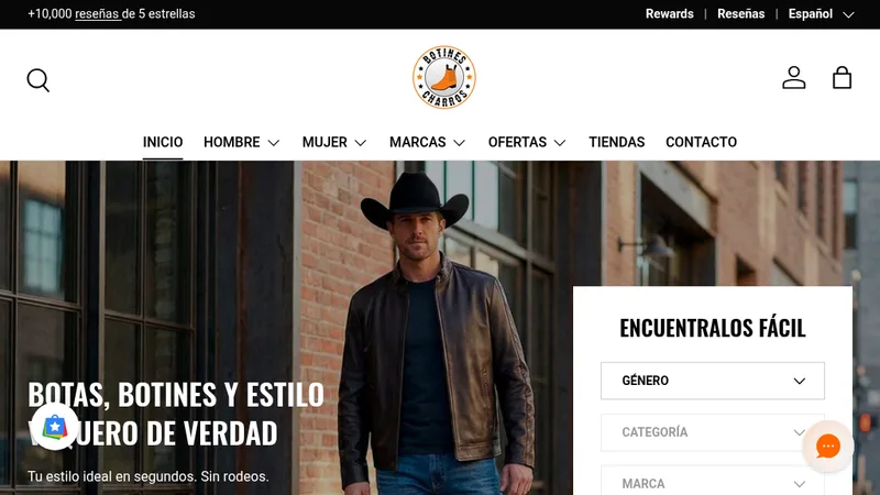 Botines Charros LLC