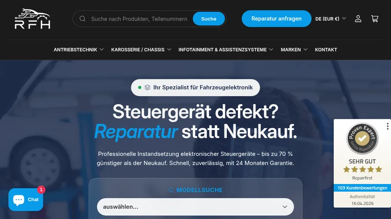 Repair First